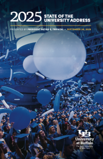 Zoom image: State of the University Address