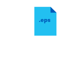 EPS file icon. 