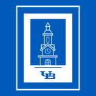 UB Hayes Hall poster icon. 