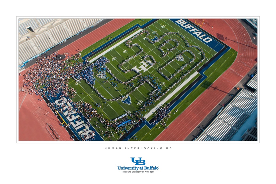 Prideful Campus Posters - Identity and Brand - University at Buffalo