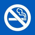 No Smoking icon. 