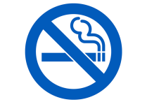 UB No Smoking icon. 