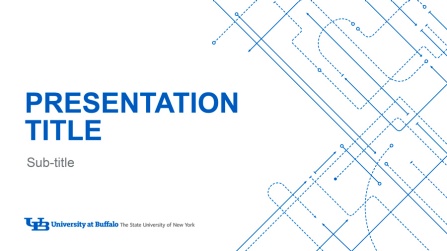 PowerPoint Template - Contemporary. 