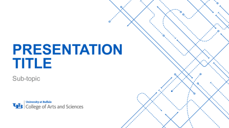 PowerPoint Template - Contemporary. 