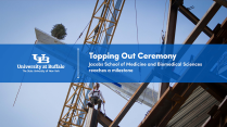 Zoom image: One-Line Title Card with Subtitle - Blue - Option 3 