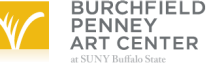 Burchfield Penney Art Center logo. 