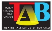 Theatre Alliance of Buffalo logo. 