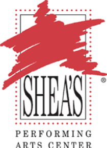 Shea's Performing Arts Center logo. 