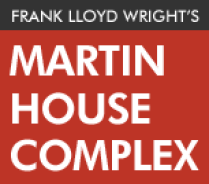 Frank Lloyd Wright's Martin House Complex logo. 
