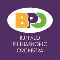 Buffalo Philharmonic Orchestra logo. 