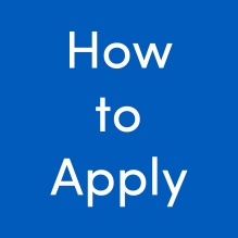 Blue background with white text reading, "How to Apply.". 