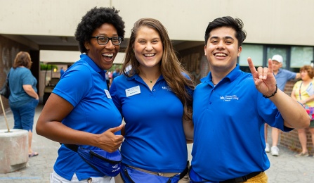 Campus Living Paraprofessional Student Employment: Picture Yourself as a Paraprofessional. 