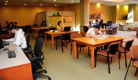 residential study center. 