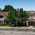 Creekside Village exterior building view. 