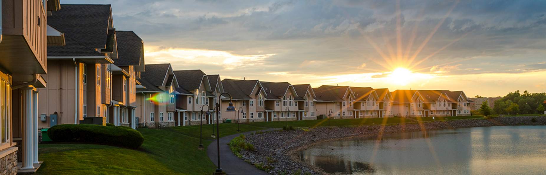 South Lake Village Apartments Campus Living University at Buffalo