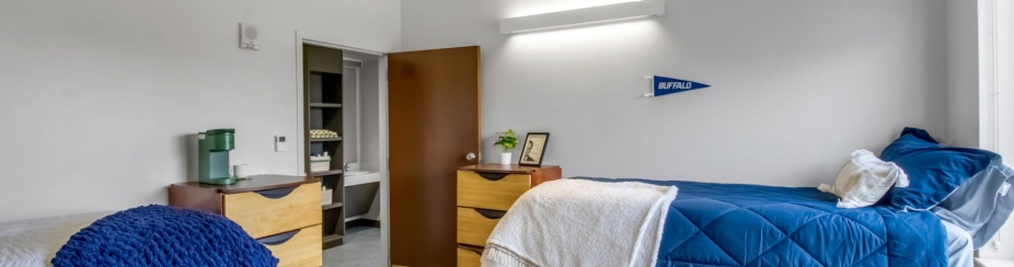 Exterior view of Greiner Hall. 