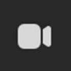 Camera button icon. 