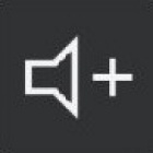 Volume up icon. 