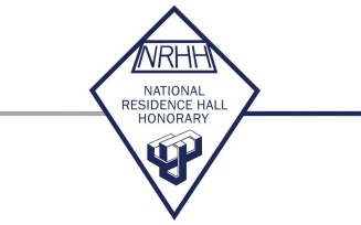 NRHH logo. 