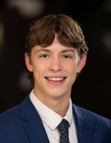 Headshot of Isaac Stewart.