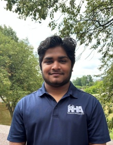 Headshot of Kartik Vishwasrao. 