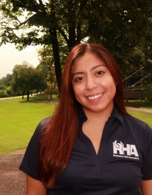 Headshot of Hannah Hidalgo. 