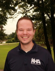 Headshot of Ryan Spearer-Tidrow. 