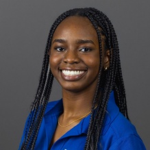 Headshot of Nia Irving. 