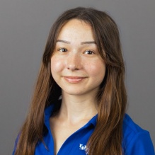 Headshot of Sara Siegman. 