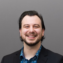 Headshot of Spencer McCrea. 