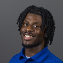 Headshot of Kwabena Baffour. 