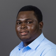 Headshot of George Antwi. 
