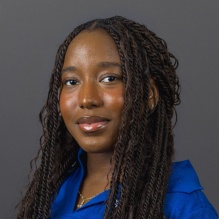 Headshot of Suvanni Oates. 