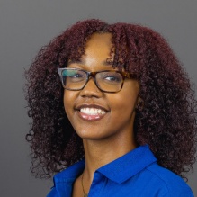 Headshot of Amya Gibson. 