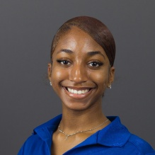 Headshot of Olivia Morrison. 