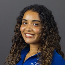 Headshot of Anaya Gorbea. 