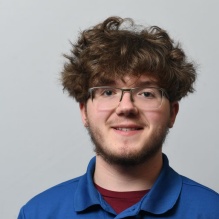 Headshot of Parapro Jaden Streber. 