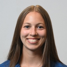 Headshot of Parapro Izzy Gustafson. 