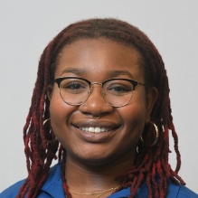 Headshot of Parapro Ermine Reddock. 