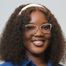 Headshot of Parapro Vida Frimpong. 