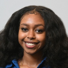 Headshot of Parapro Arsema Tedros. 