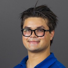 Headshot of Eli White. 