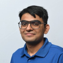 Headshot of Parapro Kathan Dholakia.