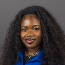 Headshot of Abena Enchill. 