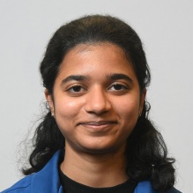 Headshot of Parapro Dishita Reddy Patil.