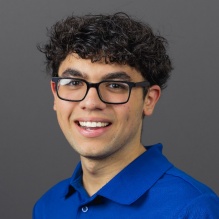 Headshot of Nathaniel Rosado. 