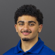 Headshot of Khalid Elmaiasy. 