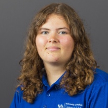 Headshot of Rachael Strickland.
