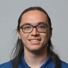 Headshot of Parapro Forrest Denz.