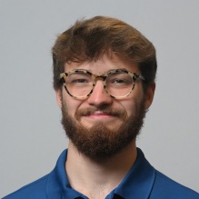 Headshot of Parapro Nicholas Pratt.